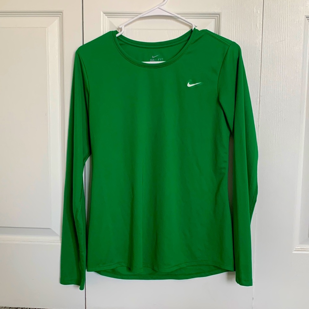 Nike Dri-Fit Long Sleeve Shirt